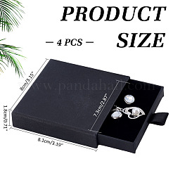 Картонные ящики для наборов ювелирных изделий CON-WH0099-76B