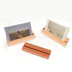 16 porte-cartes de visite en bois de 8 couleurs&nbsp;ODIS-GF0001-07