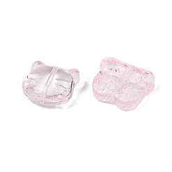 Прозрачные стеклянные бусины градиентного цвета GLAA-B026-01C