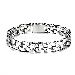 Сплав цепной браслет для мужчин WG16336-01-1
