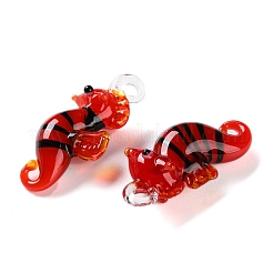 Подвески лэмпворк ручной работы LAMP-S068-08C