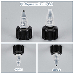 Пластиковые крышки для бутылок с 20 зубом&nbsp;KY-WH0037-07