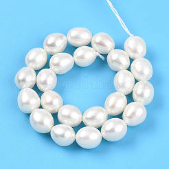 Нити из натурального культивированного пресноводного жемчуга PEAR-N012-07Z-01