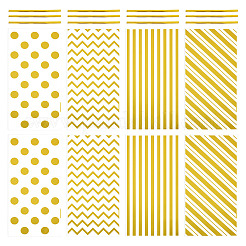 4 набор целлофановых мешочков для хранения конфет из opp-пленки ABAG-TAC0013-20A-01