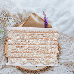 Полиэфирные ленты с кисточками длиной 10 м. OCOR-WH0003-021