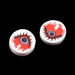 Halloween handgefertigte Fimo-Cabochons&nbsp;CLAY-A007-05A