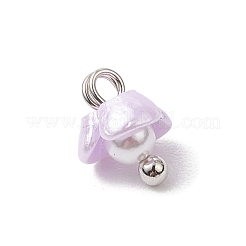 10 шт. подвески-цветы из смолы PALLOY-JF03219