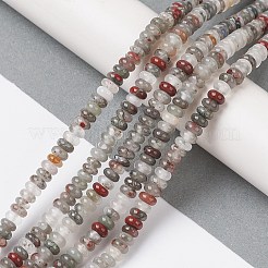 Природные африканские гелиотроп бисер пряди G-H292-A15-02