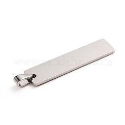 Подвески из нержавеющей стали 304 STAS-D142-01B-P