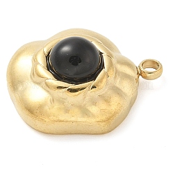 Природные подвески обсидиана&nbsp;STAS-K291-03A-02