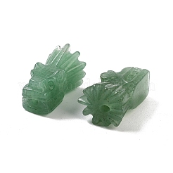 Perle avventurina verde naturale&nbsp;G-A222-04D
