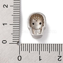 Покрытие стойки латунь с фианитами KK-S406-11P