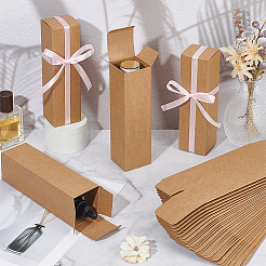 Kraftpapier-Verpackungsboxen für ätherische Ölgeschenke&nbsp;LS-CON-WH0107-59A-01