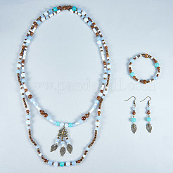 DIY серьги решений DIY-SC0002-51