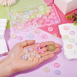 3 набор светящихся прозрачных акриловых бусин&nbsp;OACR-TA0003-47