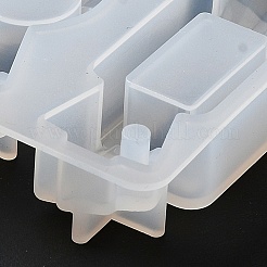 Силиконовые Молды для шейкера с подвеской «сделай сам» DIY-A038-03