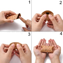 Бумажные подушки подарочные коробки&nbsp;X-CON-J002-S-07A