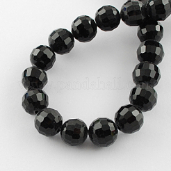 Прозрачные стеклянные бусины&nbsp;GLAA-R095-8mm-08