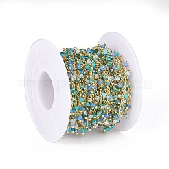 Цельные бисерные цепочки ручной работы CHC-N016-06C