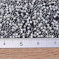 MIYUKIデリカビーズ  シリンダー  日本製シードビーズ  11/0  （db1701)パール裏地透明ペールベージュab  1.3x1.6mm  穴：0.8mm  約20000個/袋  100 G /袋&nbsp;SEED-J020-DB1701