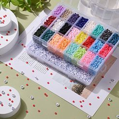 Наборы ювелирных изделий из бисера своими руками DIY-JQ0001-07-4mm