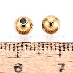 Бусины из нержавеющей стали 304 STAS-T072-69B-G