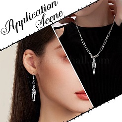 80 шт. Подвески из сплава в тибетском стиле TIBE-SC0003-04