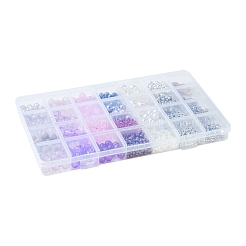 Наборы браслетов из стекла&nbsp;DIY-FS0007-17