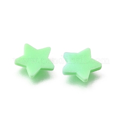 Leuchtende handgefertigte Fimo-Cabochons&nbsp;PY-CBA5A20-14G