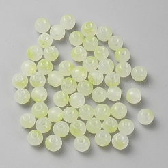 Zweifarbige Glasperlen&nbsp;GLAA-CJC0001-19J