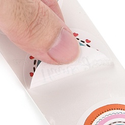 1.5-дюймовая наклейка с благодарностью DIY-I054-04A