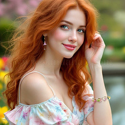 300 шт. непрозрачные акриловые бусины с имитацией жемчуга&nbsp;OACR-TA0003-80