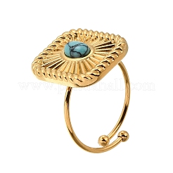 Offene Manschettenringe aus Edelstahl 304&nbsp;RJEW-D352-02G-03