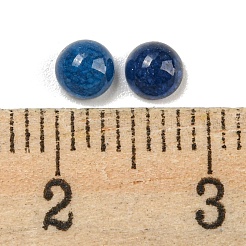 Natürliche weiße jadegefärbte Cabochons&nbsp;G-H309-03-31