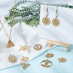 16 шт. 8 подвески из нержавеющей стали 304&nbsp;STAS-SC0003-92G