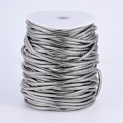 Chaînes serpent rondes en acier inoxydable 304 résistant au ternissement&nbsp;CHS-L023-01D-P