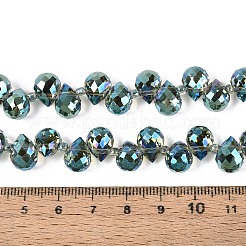 Прозрачные стеклянные бусины&nbsp;GLAA-T006-14A