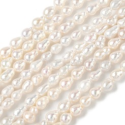 Нити из натурального культивированного пресноводного жемчуга&nbsp;PEAR-C004-11