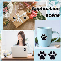 Самоклеющиеся наклейки из пвх&nbsp;AJEW-WH0609-281