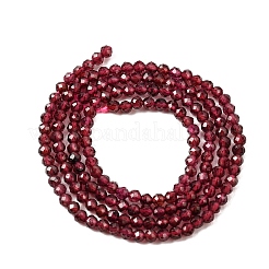 Natürlicher Granat Perlen Stränge&nbsp;X-G-J002-20