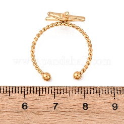 Manschettenringe aus Edelstahl 304&nbsp;RJEW-D334-08G