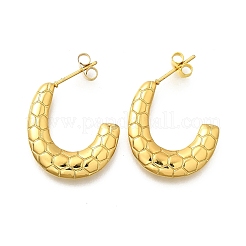 Серьги-гвоздики из нержавеющей стали 304 для женщин EJEW-L296-072G