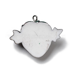 Pendentifs en résine opaque d'halloween&nbsp;RESI-B011-04