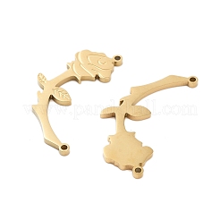 Ионное покрытие (IP) 304 нержавеющая сталь соединительные подвески&nbsp;STAS-Z078-20G