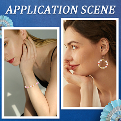 Пластиковые бусины ccb 600 шт.&nbsp;CCB-SC0001-11G