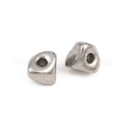 Perline irregolari in acciaio inossidabile 304&nbsp;STAS-D394-03B-P