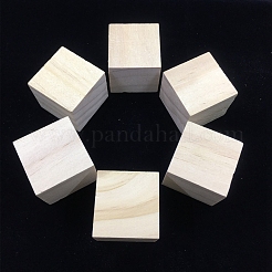 Panneaux de construction en bois de pin pour la peinture&nbsp;WOCR-PW0001-386H