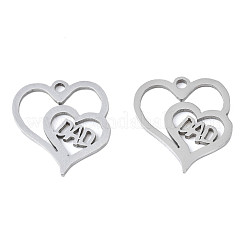 Подвески из нержавеющей стали 201 STAS-T044-280P