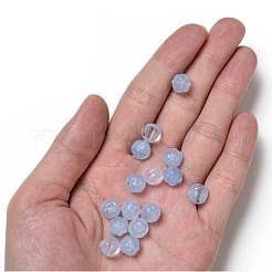 Чешские Бусины GLAA-L025-B04