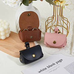 Geschenkboxen zur Ringaufbewahrung aus PU-Leder mit Eisenringen und Verschlüssen&nbsp;AJEW-WH0348-484A